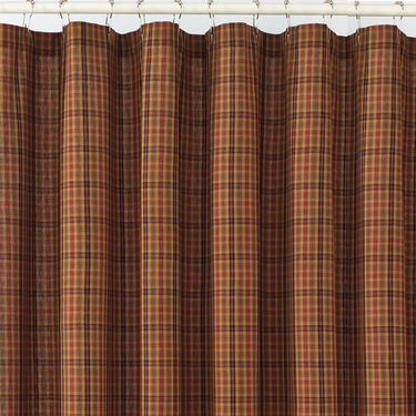 Primitive Spice Shower Curtain 72